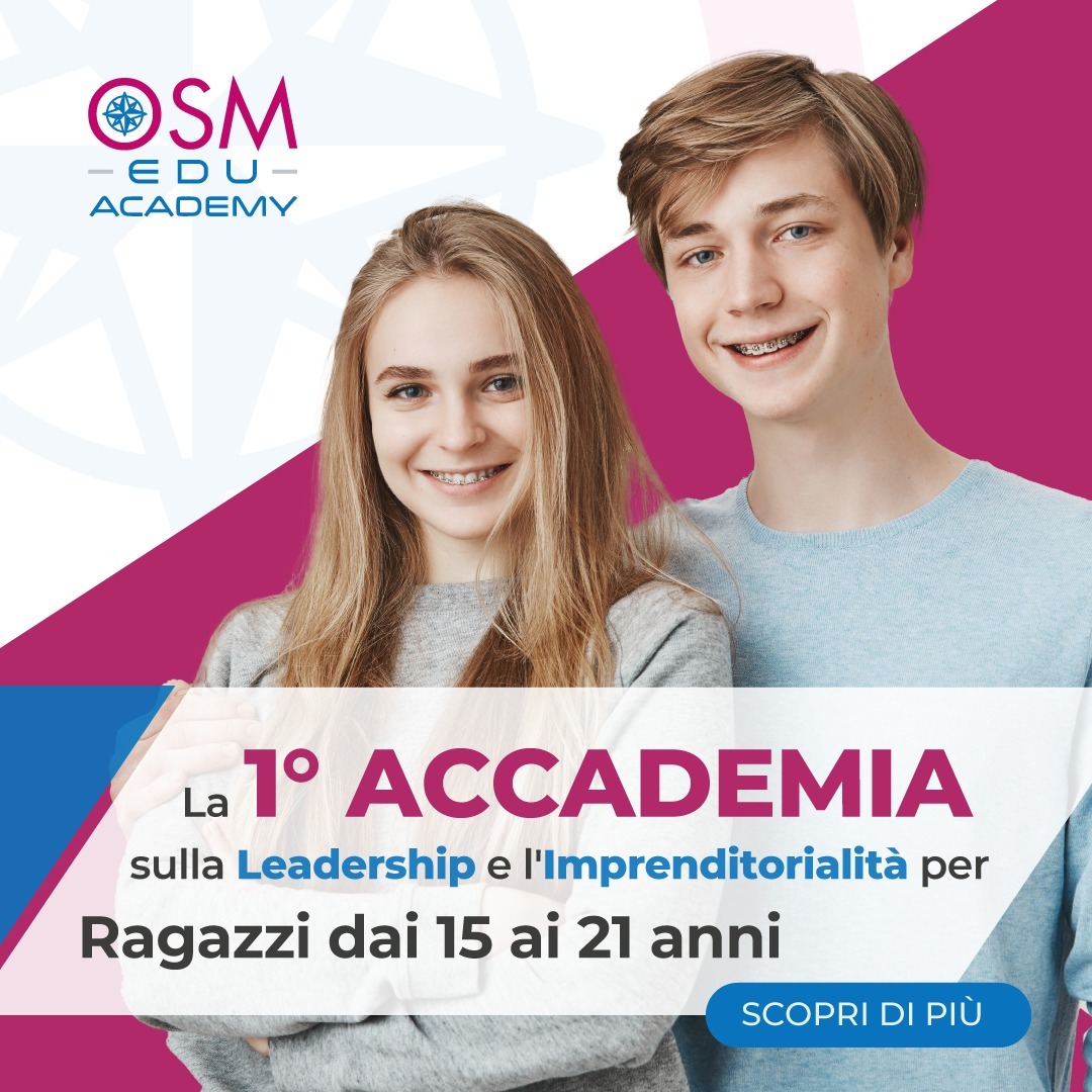 osm edu academy prima edizione