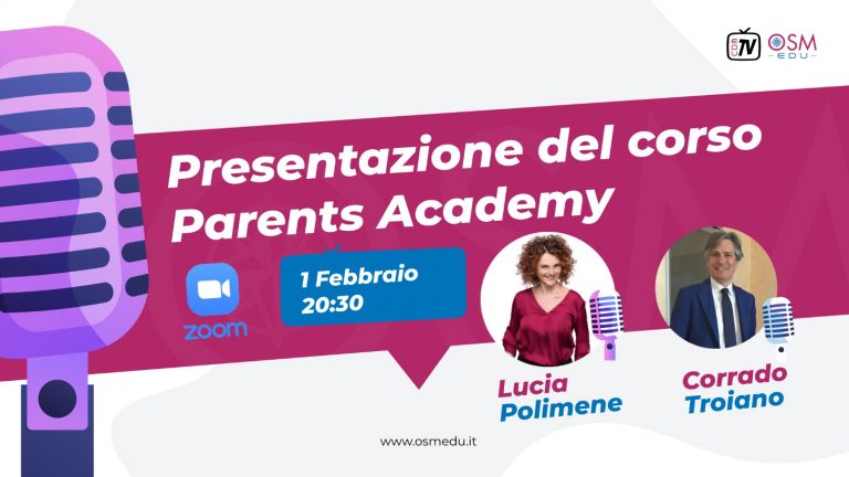 parents academy presentazione